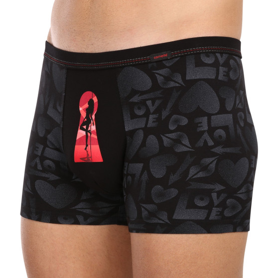 Boxer da uomo Cornette Ballerina multicolore (010/65)