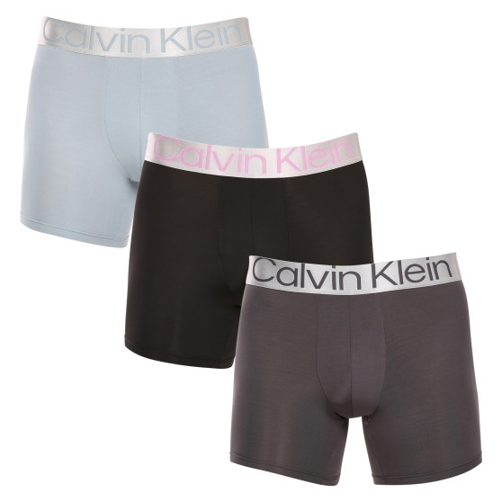 3PACK boxer uomo Calvin Klein multicolore (NB3075A-N2D)