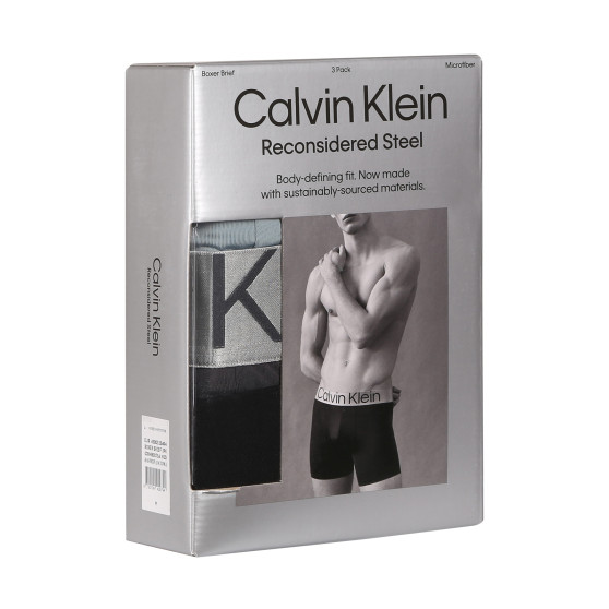 3PACK boxer uomo Calvin Klein multicolore (NB3075A-N2D)