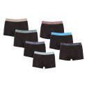 7PACK boxer da uomo Calvin Klein nero (NB3887A-MEW)