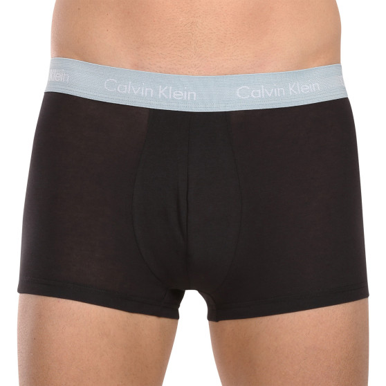 7PACK boxer da uomo Calvin Klein nero (NB3887A-MEW)