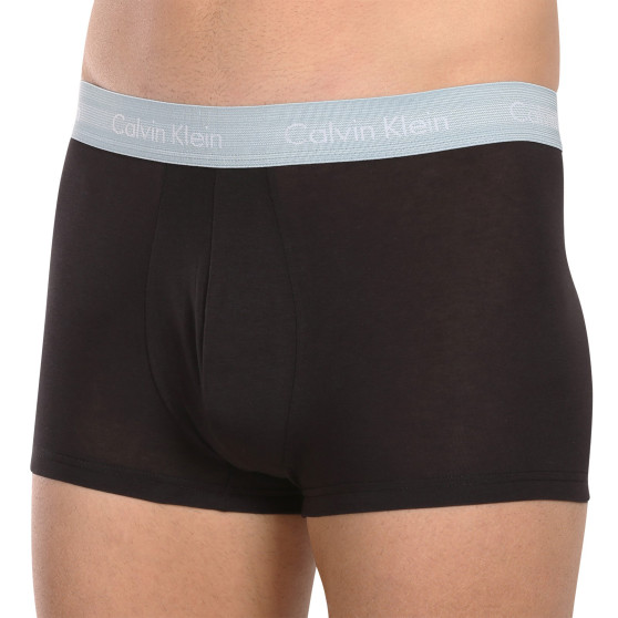 7PACK boxer da uomo Calvin Klein nero (NB3887A-MEW)