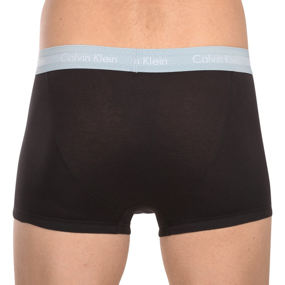 7PACK boxer da uomo Calvin Klein nero (NB3887A-MEW)