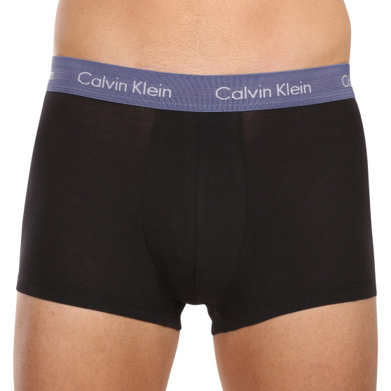 7PACK boxer da uomo Calvin Klein nero (NB3887A-MEW)