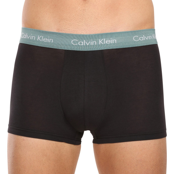 7PACK boxer da uomo Calvin Klein nero (NB3887A-MEW)