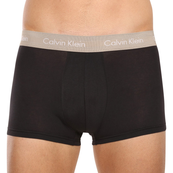 7PACK boxer da uomo Calvin Klein nero (NB3887A-MEW)