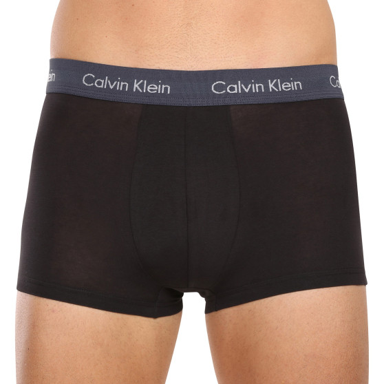 7PACK boxer da uomo Calvin Klein nero (NB3887A-MEW)