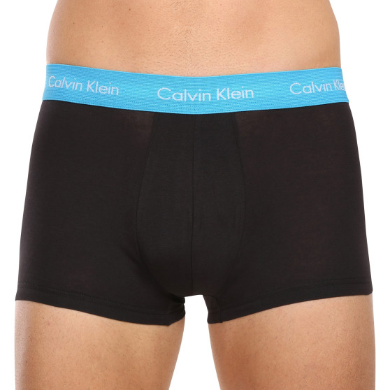 7PACK boxer da uomo Calvin Klein nero (NB3887A-MEW)