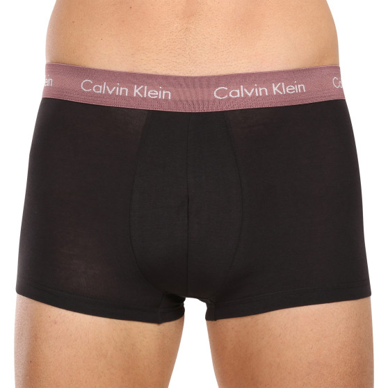 7PACK boxer da uomo Calvin Klein nero (NB3887A-MEW)