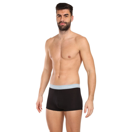 7PACK boxer da uomo Calvin Klein nero (NB3887A-MEW)