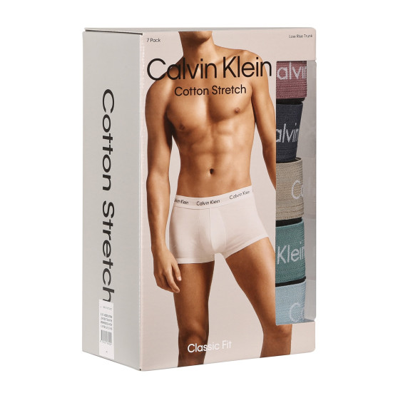 7PACK boxer da uomo Calvin Klein nero (NB3887A-MEW)