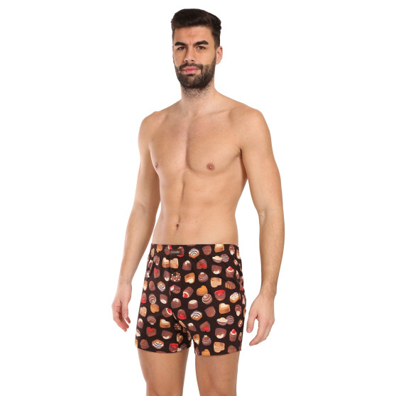 Boxer da uomo Cornette Classic multicolore (001/157)