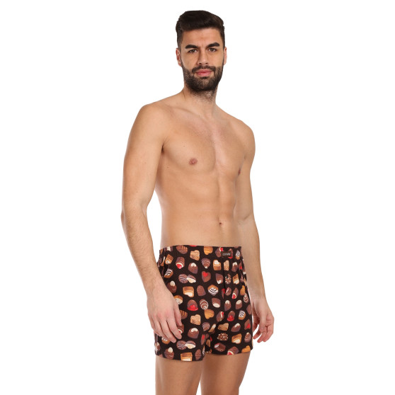 Boxer da uomo Cornette Classic multicolore (001/157)