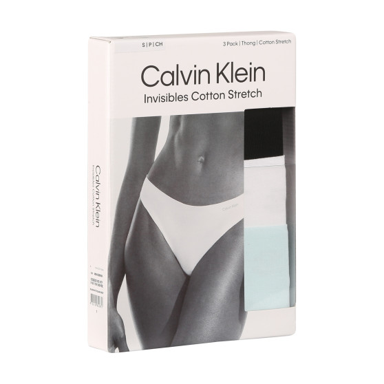 3PACK infradito donna Calvin Klein multicolore (QD5219E-NOY)