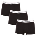 3PACK boxer da uomo Calvin Klein nero (U2664G-001)