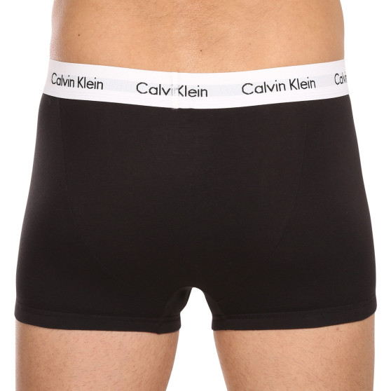 3PACK boxer da uomo Calvin Klein nero (U2664G-001)