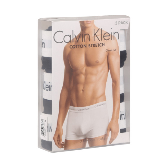 3PACK boxer da uomo Calvin Klein nero (U2664G-001)