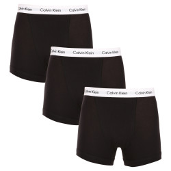 3PACK boxer uomo Calvin Klein nero (U2662G-001)