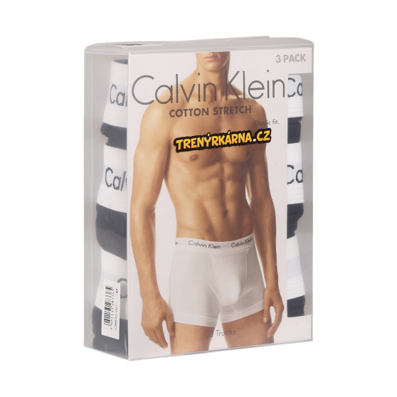 3PACK boxer uomo Calvin Klein nero (U2662G-001)