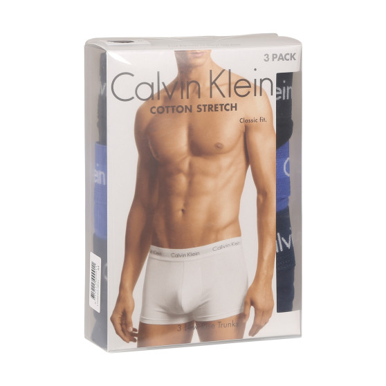 3PACK boxer uomo Calvin Klein multicolore (U2664G-4KU)