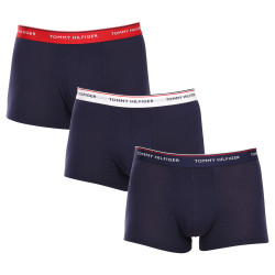 3PACK boxer uomo Tommy Hilfiger blu scuro (1U87903842 904)