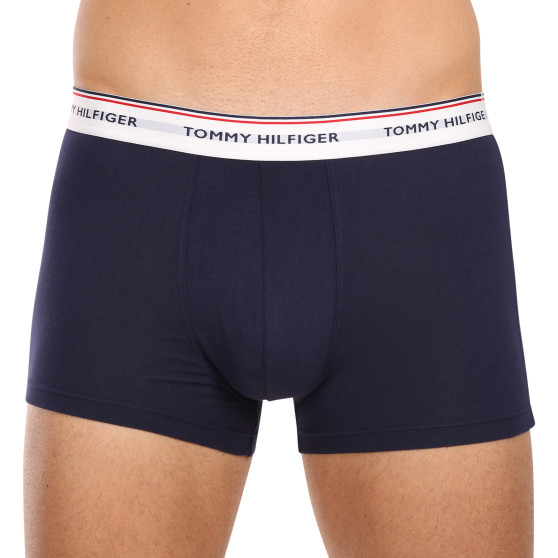 3PACK boxer uomo Tommy Hilfiger blu scuro (1U87903842 904)