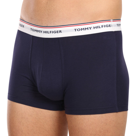 3PACK boxer uomo Tommy Hilfiger blu scuro (1U87903842 904)