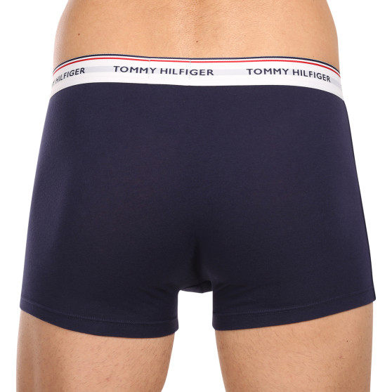 3PACK boxer uomo Tommy Hilfiger blu scuro (1U87903842 904)