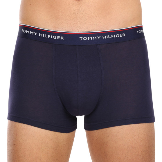 3PACK boxer uomo Tommy Hilfiger blu scuro (1U87903842 904)