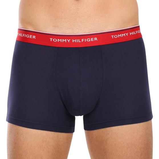 3PACK boxer uomo Tommy Hilfiger blu scuro (1U87903842 904)