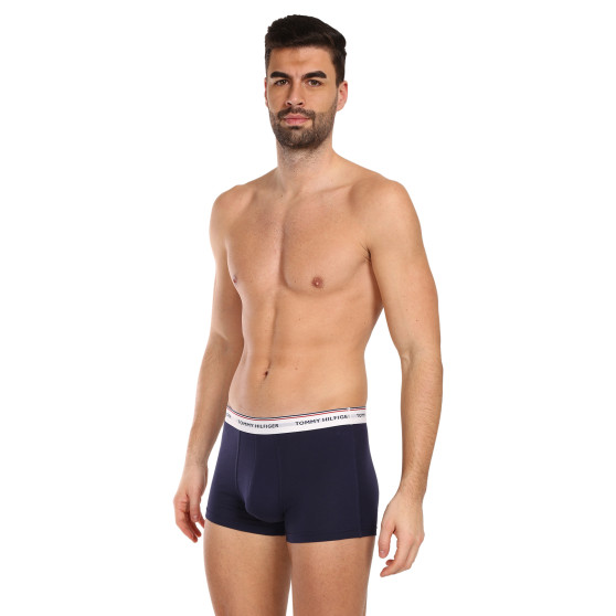 3PACK boxer uomo Tommy Hilfiger blu scuro (1U87903842 904)