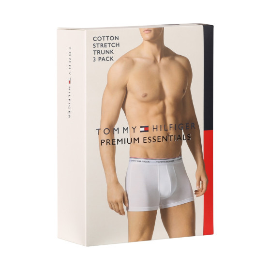 3PACK boxer uomo Tommy Hilfiger blu scuro (1U87903842 904)