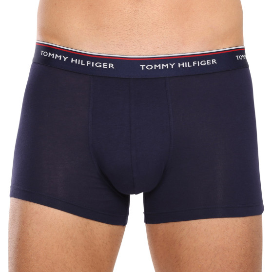 3PACK boxer uomo Tommy Hilfiger blu scuro (1U87903842 409)