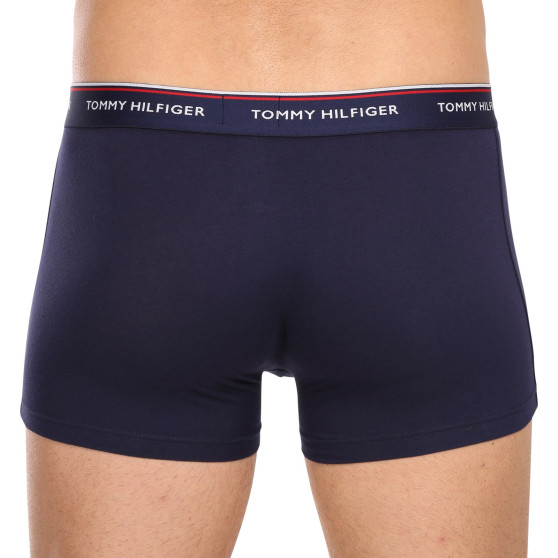 3PACK boxer uomo Tommy Hilfiger blu scuro (1U87903842 409)