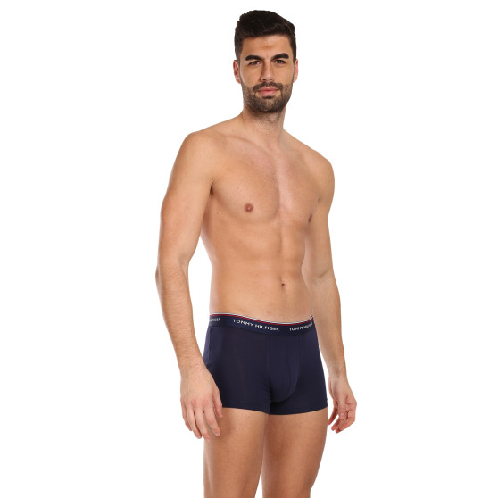 3PACK boxer uomo Tommy Hilfiger blu scuro (1U87903842 409)