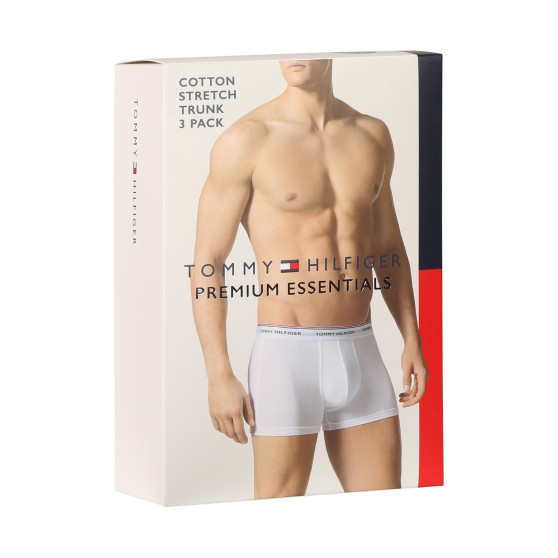 3PACK boxer uomo Tommy Hilfiger blu scuro (1U87903842 409)