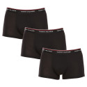 3PACK boxer da uomo Tommy Hilfiger nero (1U87903841 990)