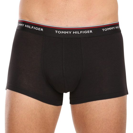 3PACK boxer da uomo Tommy Hilfiger nero (1U87903841 990)