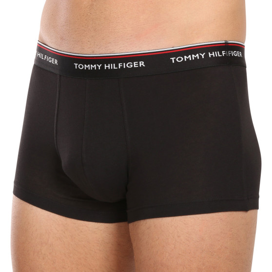 3PACK boxer da uomo Tommy Hilfiger nero (1U87903841 990)