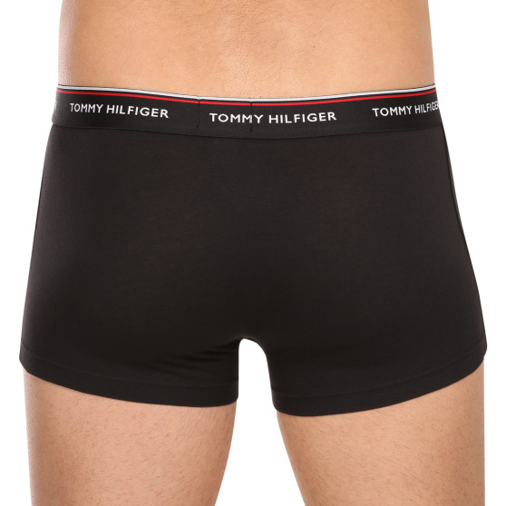 3PACK boxer da uomo Tommy Hilfiger nero (1U87903841 990)