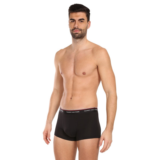 3PACK boxer da uomo Tommy Hilfiger nero (1U87903841 990)