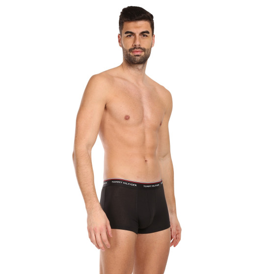 3PACK boxer da uomo Tommy Hilfiger nero (1U87903841 990)