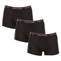 3PACK boxer da uomo Tommy Hilfiger nero (1U87903842 990)