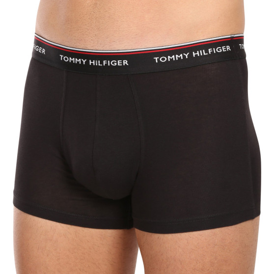 3PACK boxer da uomo Tommy Hilfiger nero (1U87903842 990)