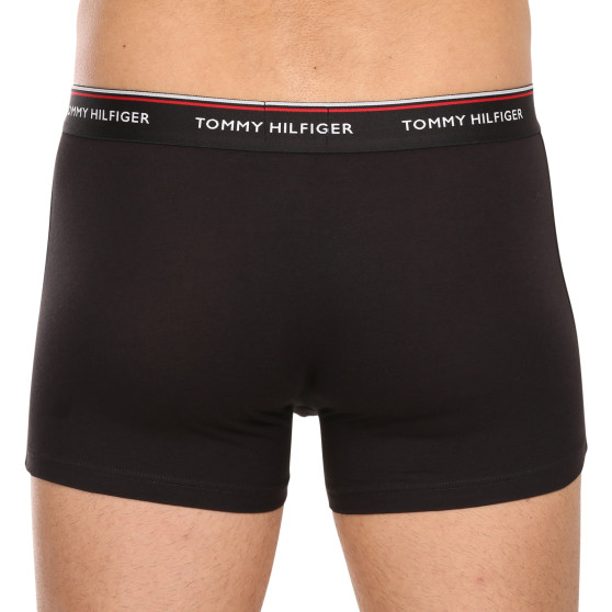 3PACK boxer da uomo Tommy Hilfiger nero (1U87903842 990)