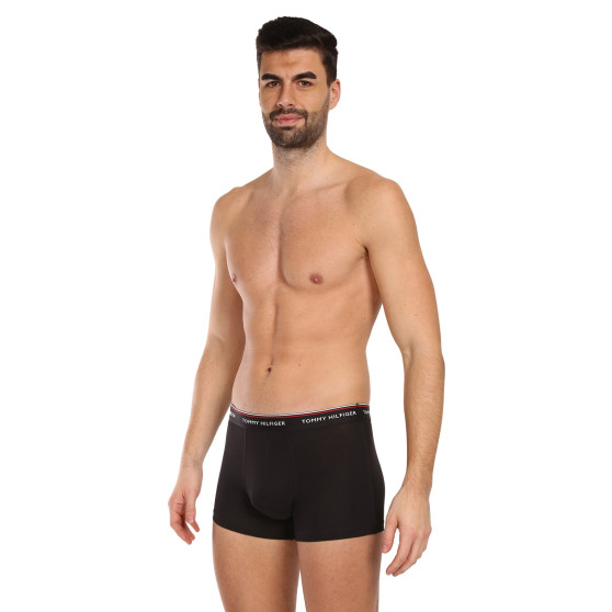 3PACK boxer da uomo Tommy Hilfiger nero (1U87903842 990)