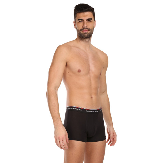 3PACK boxer da uomo Tommy Hilfiger nero (1U87903842 990)