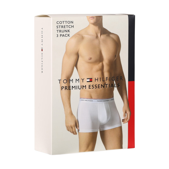 3PACK boxer da uomo Tommy Hilfiger nero (1U87903842 990)