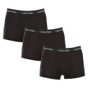 3PACK boxer da uomo Calvin Klein nero (U2664G-XWB)