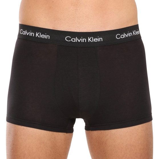 3PACK boxer da uomo Calvin Klein nero (U2664G-XWB)